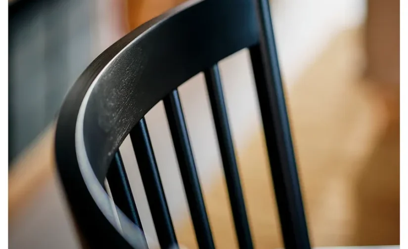 صندلی راحتی مشکی/تیبلبی بژ/خاکستری ایکیا مدل PERSBOL