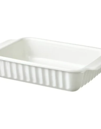 ظرف فر سفید مایل به کرم سایز 30x20 ایکیا مدل POETISK