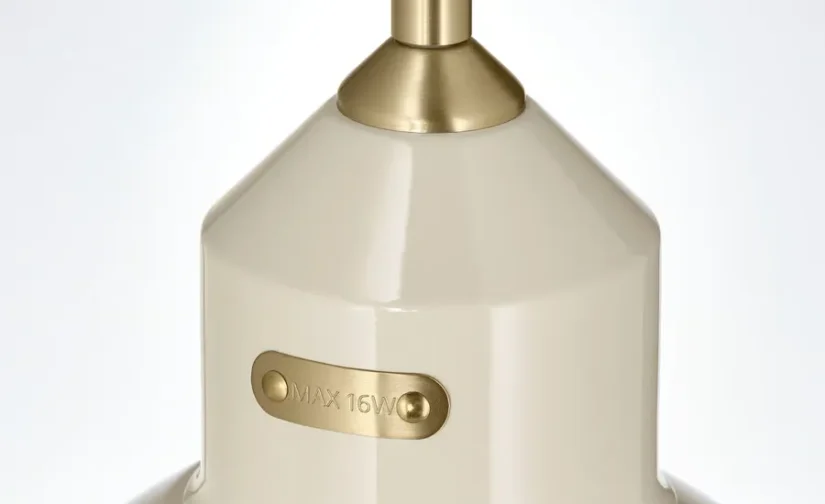 لوستر بژ روشن ایکیا مدل RÖDFLIK