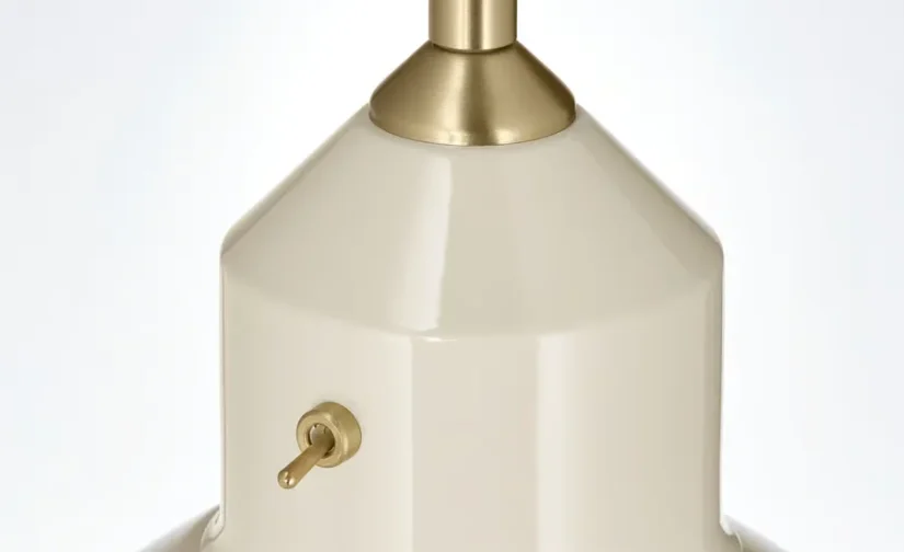 لوستر بژ روشن ایکیا مدل RÖDFLIK