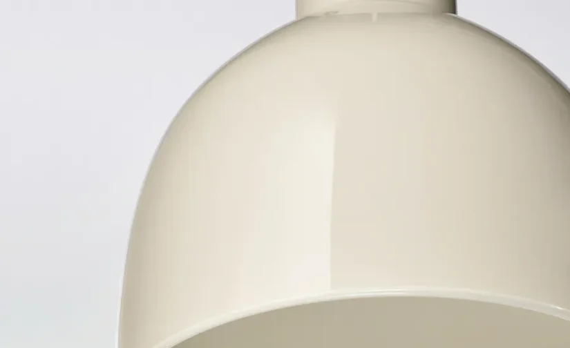 لوستر بژ روشن ایکیا مدل RÖDFLIK