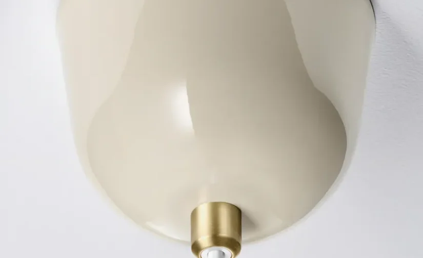 لوستر بژ روشن ایکیا مدل RÖDFLIK