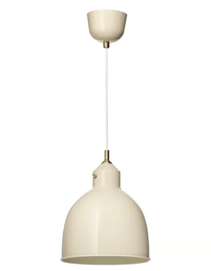 لوستر بژ روشن ایکیا مدل RÖDFLIK