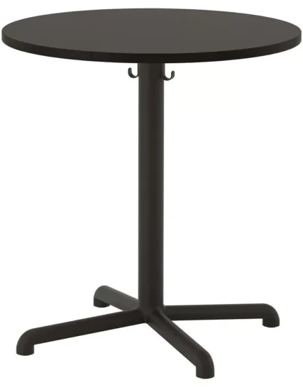 میز آنتراسیت مشکی سایز ۷۰ ایکیا مدل STENSELE