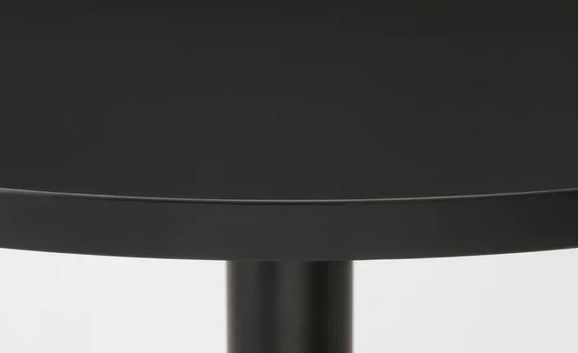 میز آنتراسیت مشکی سایز ۷۰ ایکیا مدل STENSELE