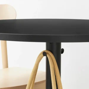 میز آنتراسیت مشکی سایز ۷۰ ایکیا مدل STENSELE