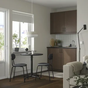 میز آنتراسیت مشکی سایز ۷۰ ایکیا مدل STENSELE