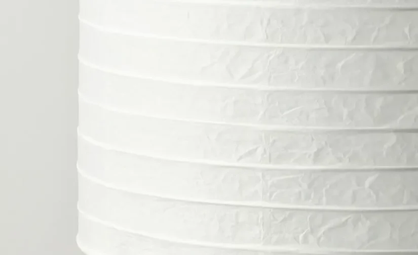 آباژور ایستاده سفید/مشکی ایکیا مدل STRANDAD