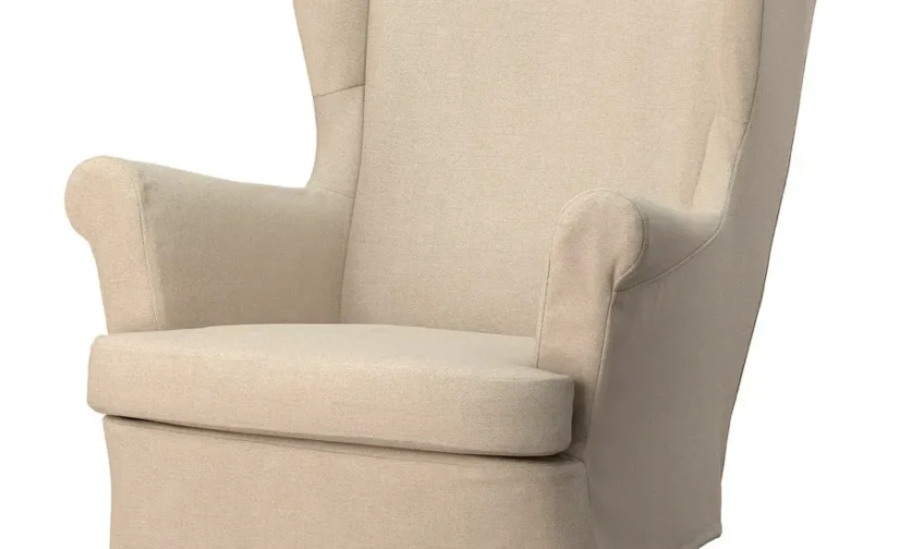 روکش مبل راحتی بژ ناگن ایکیا مدل STRANDMON