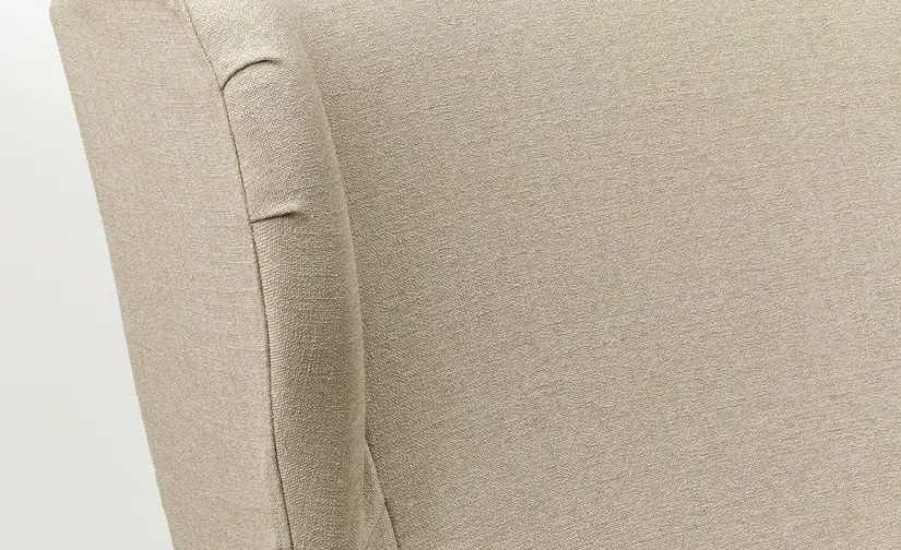 روکش مبل راحتی بژ ناگن ایکیا مدل STRANDMON