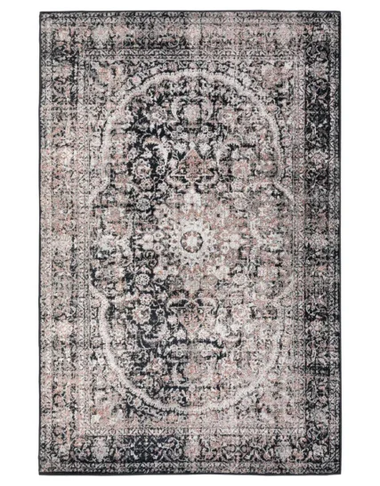 فرش کم پرز چند رنگ سایز 160x240 ایکیا مدل TEBSTRUP