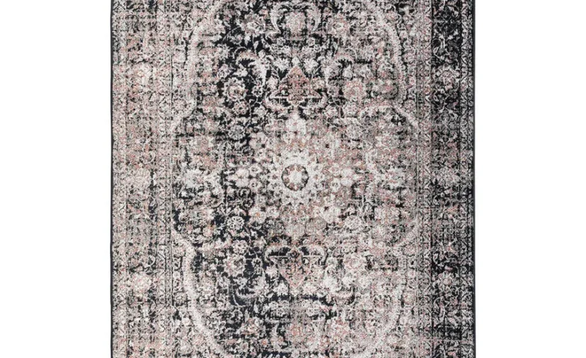 فرش کم پرز چند رنگ سایز 160x240 ایکیا مدل TEBSTRUP