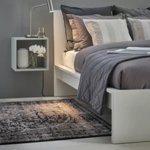 فرش کم پرز چند رنگ سایز 160x240 ایکیا مدل TEBSTRUP