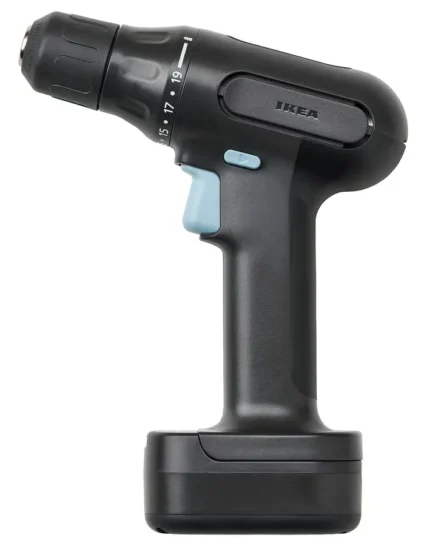 پیچ‌گوشتی/دریل لیتیوم-یون ۱۲ ولت ایکیا مدل TRIXIG