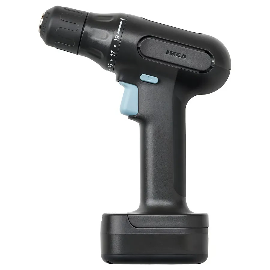 پیچگوشتی/دریل لیتیوم-یون ۱۲ ولت ایکیا مدل TRIXIG