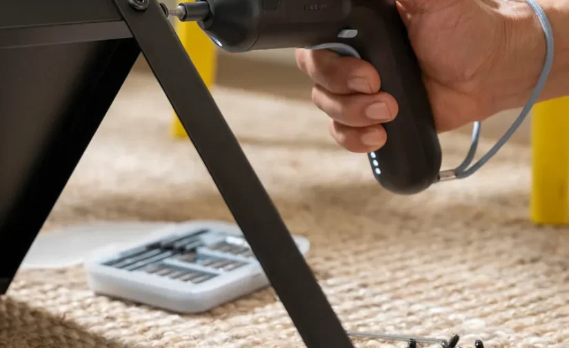 پیچگوشتی برقی لیتیوم-یون ۳.۶ ولت ایکیا مدل TRIXIG