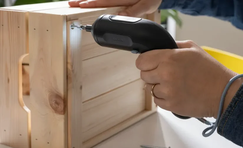 پیچگوشتی برقی لیتیوم-یون ۳.۶ ولت ایکیا مدل TRIXIG