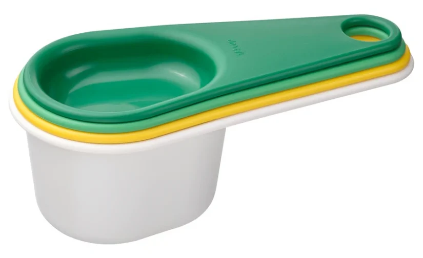 ست ۴ عددی پیمانه رنگهای ترکیبی ایکیا مدل UPPFYLLD