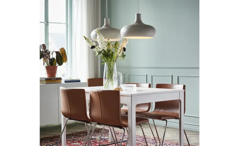 لوستر بژ سایز ۳۸ ایکیا مدل VÄXJÖ