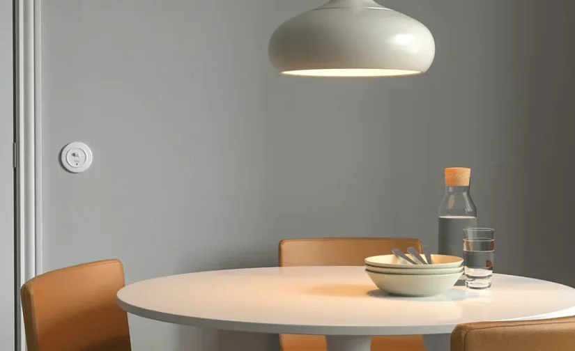 لوستر بژ سایز ۳۸ ایکیا مدل VÄXJÖ