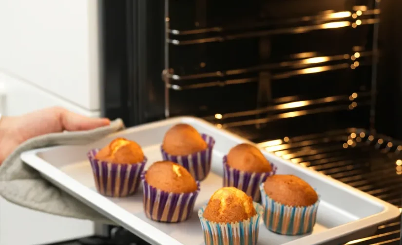 قالب پخت نقره‌ای رنگ سایز ۳۸x۲۶ ایکیا مدل VARDAGEN