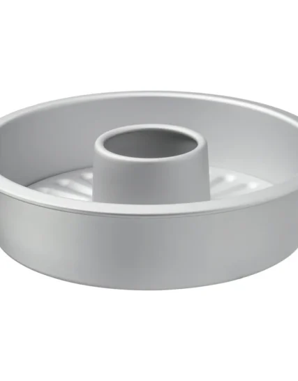 قالب کیک با پایه شل نقره‌ای رنگ ایکیا مدل VARDAGEN