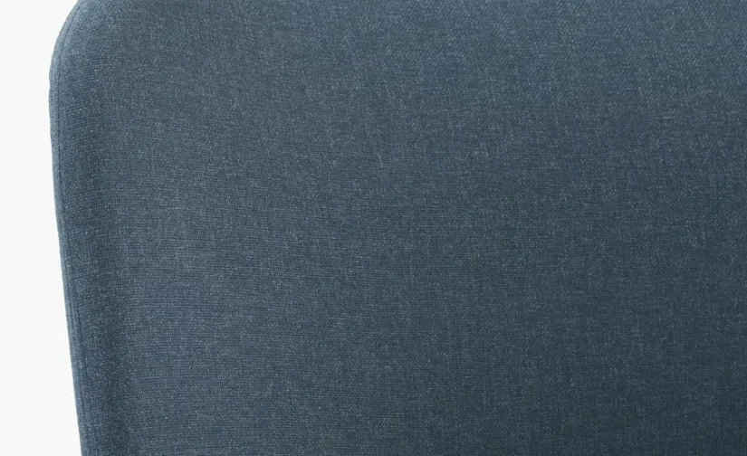 صندلی راحتی پشتی بلند آبی تیره ایکیا مدل VEDBO