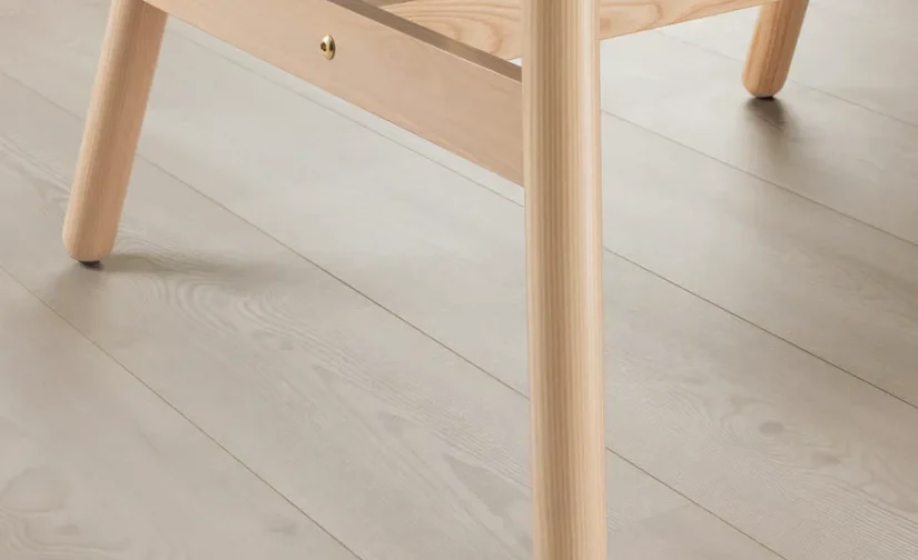 صندلی راحتی پشتی بلند آبی تیره ایکیا مدل VEDBO