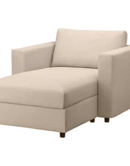 مبل راحتی بژ هالارپ ​​گانارد ایکیا مدل VIMLE