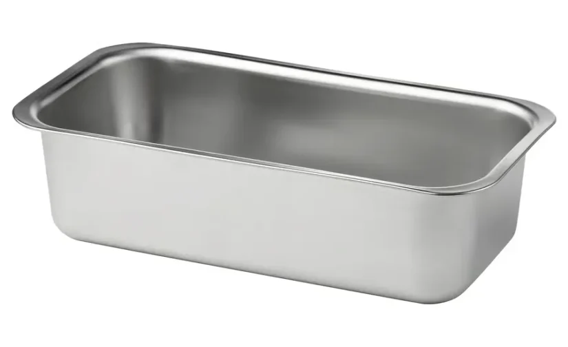 ظرف پخت نان و کیک استیل ضد زنگ ۲.۱ لیتری ایکیا مدل VINTERROCKA