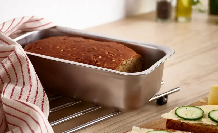 ظرف پخت نان و کیک استیل ضد زنگ ۲.۱ لیتری ایکیا مدل VINTERROCKA