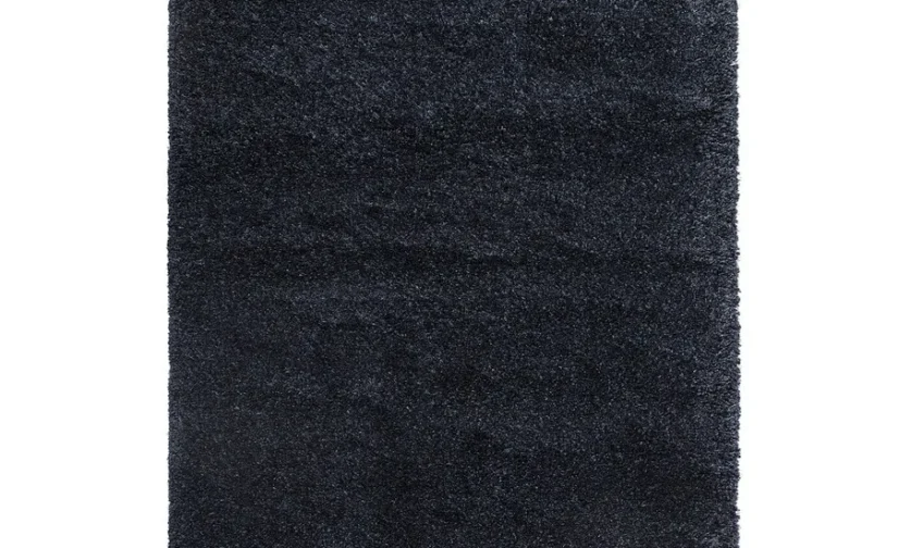 فرش پرز بلند آبی تیره سایز ۲۰۰x۳۰۰ ایکیا مدل VOLLERSLEV
