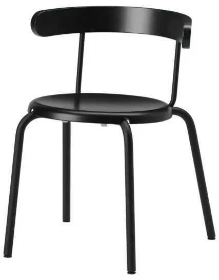 صندلی آنتراسیت مشکی ایکیا مدل YNGVAR