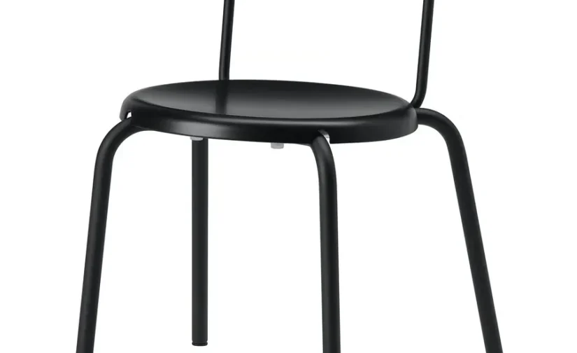 صندلی آنتراسیت مشکی ایکیا مدل YNGVAR