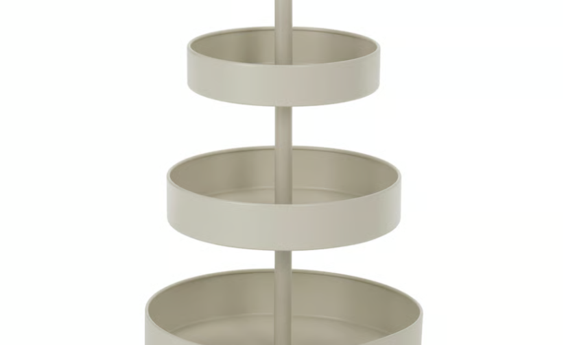 ترولی بژ ۸۹x۴۸ سانتی‌متر ایکیا مدل IKEA PS 2026