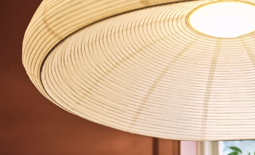 لوستر دست‌ساز سفید، ۹۰ سانتی‌متر ایکیا مدل IKEA PS 2026 / HAVSDJUP