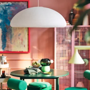 لوستر دست‌ساز سفید، ۹۰ سانتی‌متر ایکیا مدل IKEA PS 2026 / HAVSDJUP