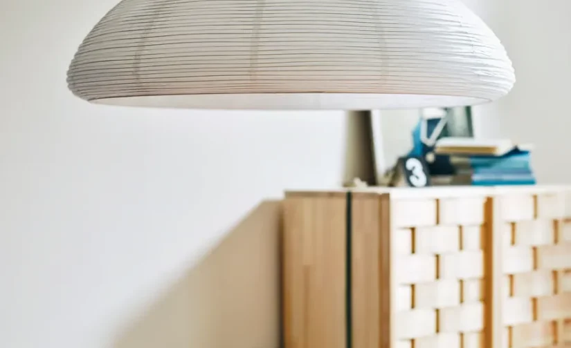 لوستر دست‌ساز سفید، ۹۰ سانتی‌متر ایکیا مدل IKEA PS 2026 / HAVSDJUP
