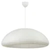 لوستر دست‌ساز سفید، ۹۰ سانتی‌متر ایکیا مدل IKEA PS 2026 / HAVSDJUP