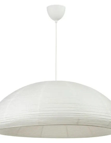 لوستر دست‌ساز سفید، ۹۰ سانتی‌متر ایکیا مدل IKEA PS 2026 / HAVSDJUP