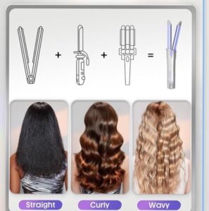 شیگلم Airflow Styler Pro بنفش
