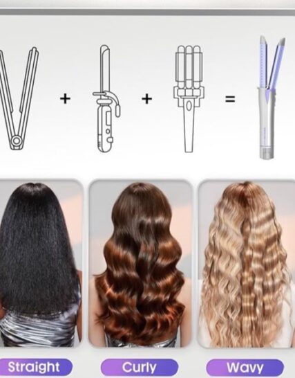 شیگلم Airflow Styler Pro بنفش