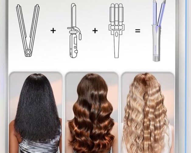 شیگلم Airflow Styler Pro بنفش