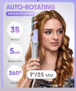 شیگلم Airflow Styler Pro بنفش