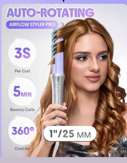 شیگلم Airflow Styler Pro بنفش