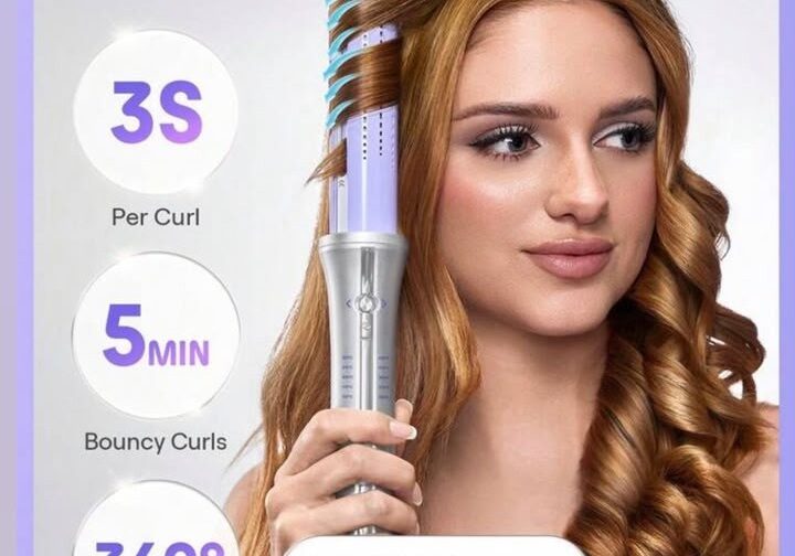 شیگلم Airflow Styler Pro بنفش
