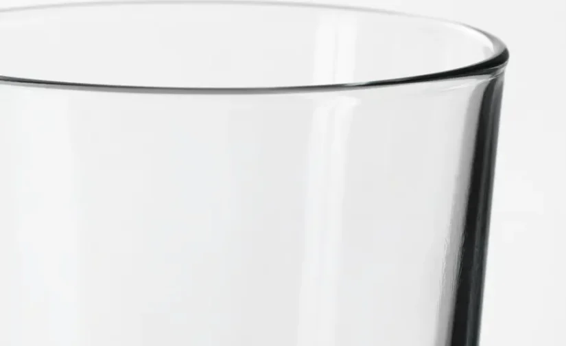 ست 6 عددی لیوان شیشه ای شفاف، ۳۰ درجه سانتیگراد ایکیا مدل IKEA 365+
