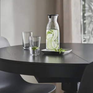ست 6 عددی لیوان شیشه ای شفاف، ۳۰ درجه سانتیگراد ایکیا مدل IKEA 365+