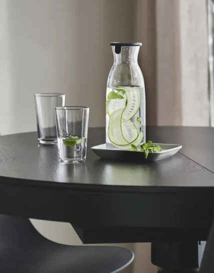 ست 6 عددی لیوان شیشه ای شفاف، ۳۰ درجه سانتیگراد ایکیا مدل IKEA 365+