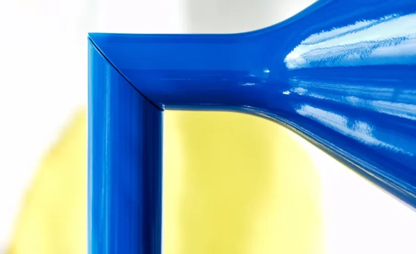 آباژور ایستاده آبی ۱۸۲ سانتی‌متر ایکیا مدل IKEA PS 2026